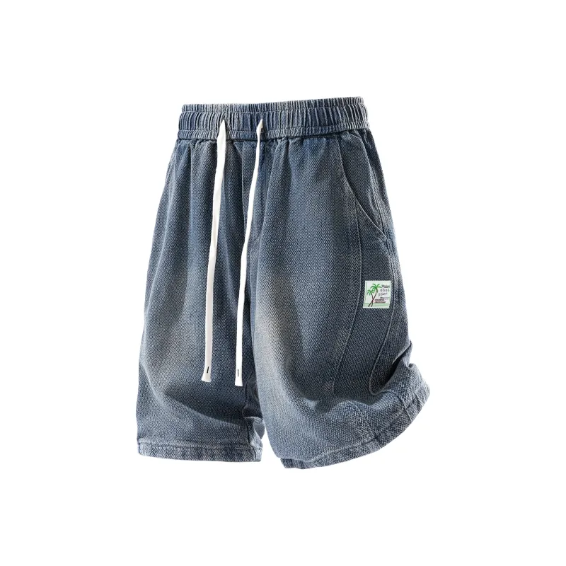 Colorful Creations Denim Shorts Unisex-2