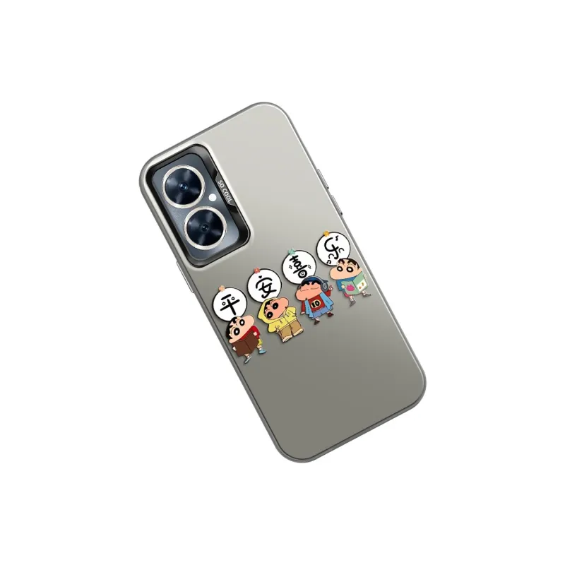 YICAIJIA Matte Material White Pajamas Pai Xin Y Phone Cases Compatibility With MVMOM 20/30 Trendy And Cool-7