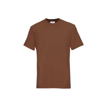 FERRAGAMO SS25 T Shirt Men's Brown
