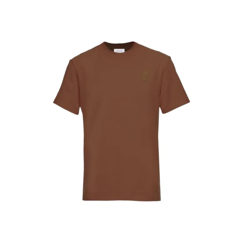 FERRAGAMO SS25 T Shirt Men's Brown-0