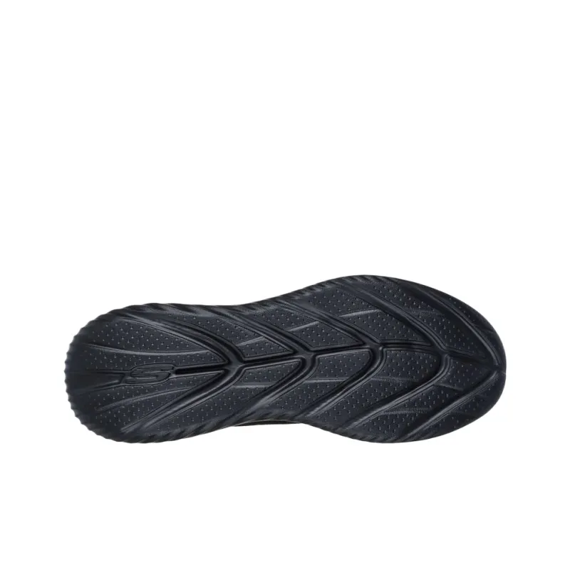 Skechers BOUNDER 2.0 Low Top Casual Shoes Men's Black-4