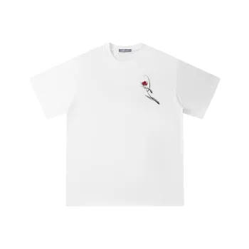 MindBridge T Shirts Unisex White[Digital Direct Printing 300g 100% Cotton]