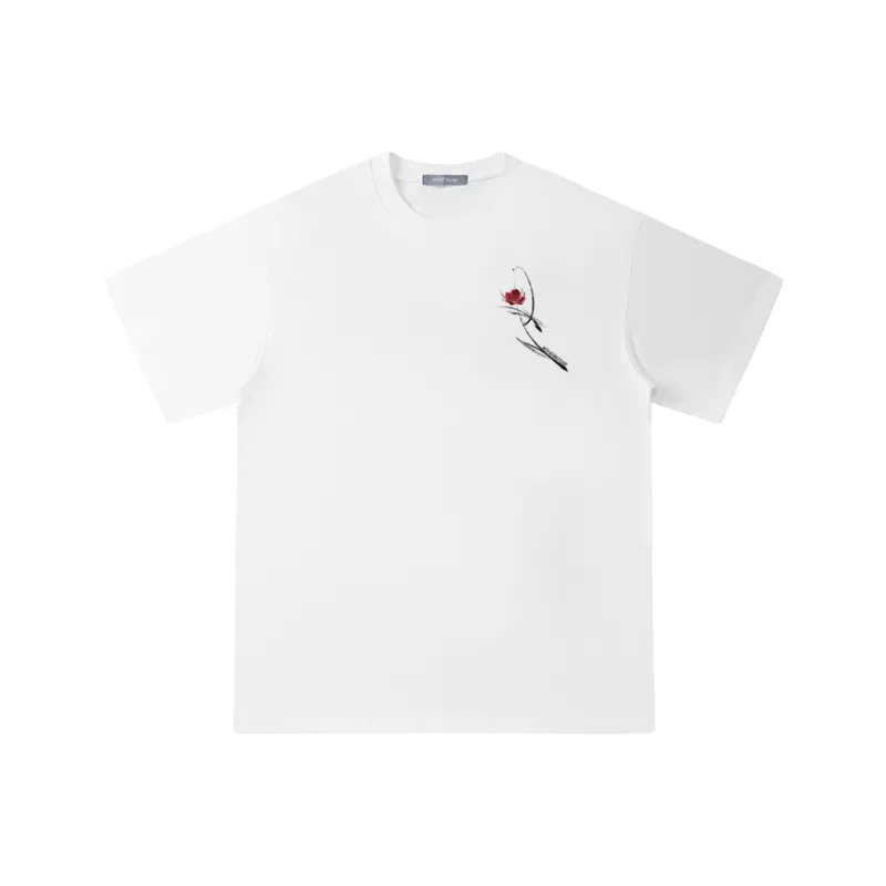 MindBridge T Shirts Unisex White[Digital Direct Printing 300g 100% Cotton]-0