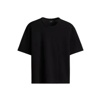 H&M T Shirts Men Black