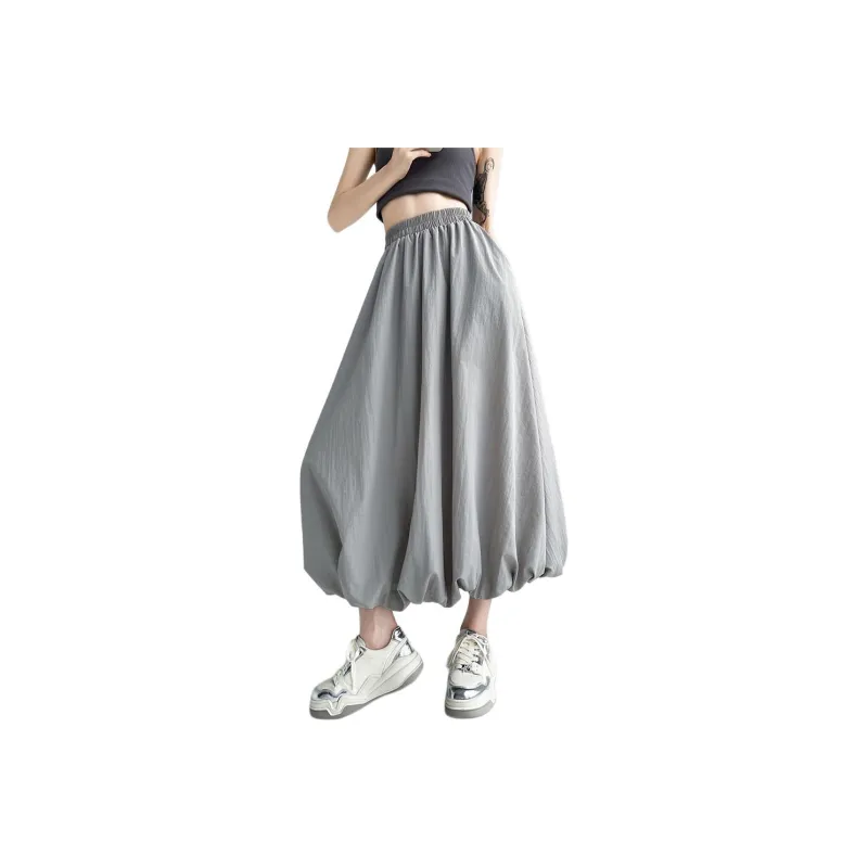 ORIGIN Casual Long Skirt Women's-17