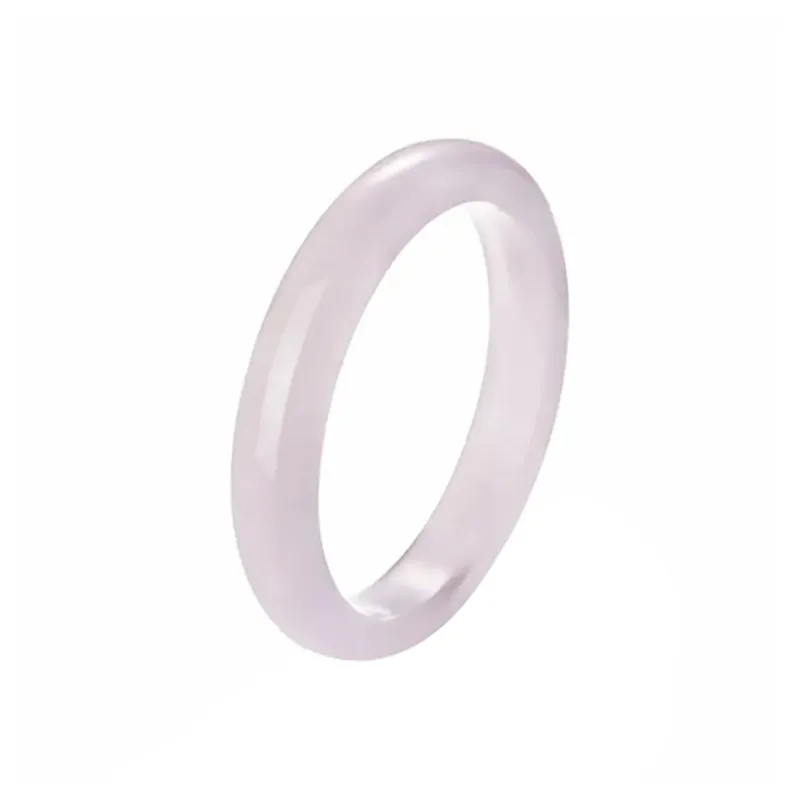 ZHOUBAIFU Colored Glaze Bangles Women's-14