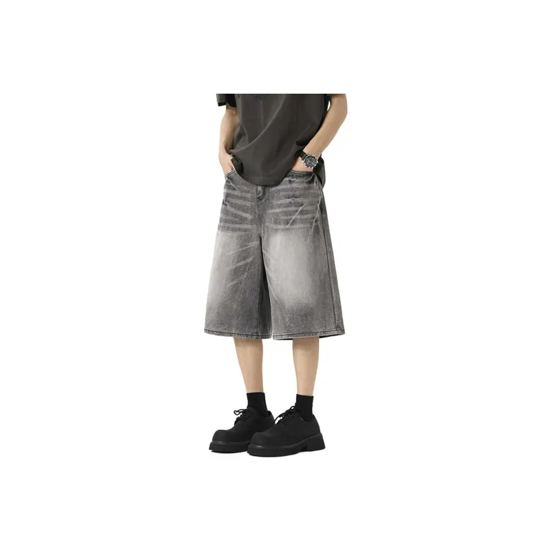 Cost Per Kilo Denim Shorts Unisex-6