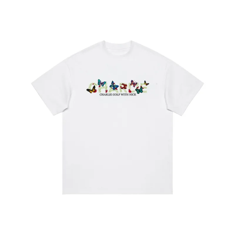 CHARLIE GOLF T Shirts Unisex-4