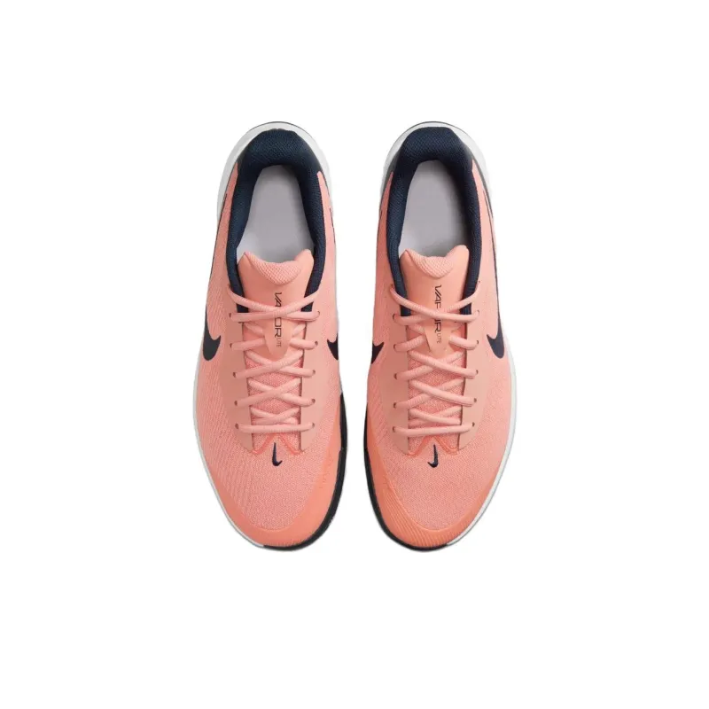 Nike Vapor Lite 3 Cushioning, Wear Resistant Low Top Tennis Shoes Men's Apricot Pink-2