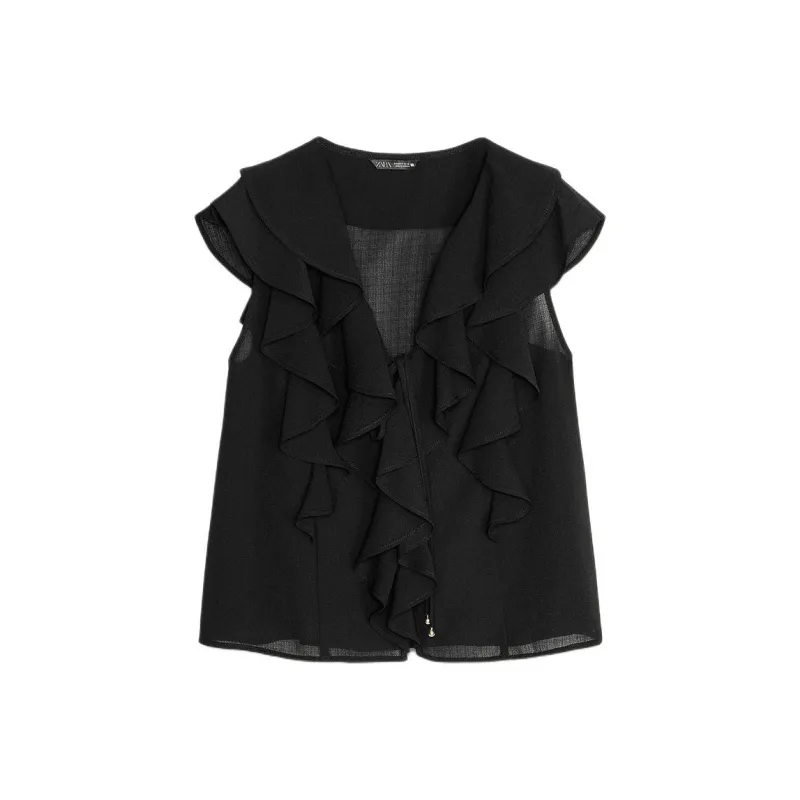 ZARA Shirts Women's Black-0
