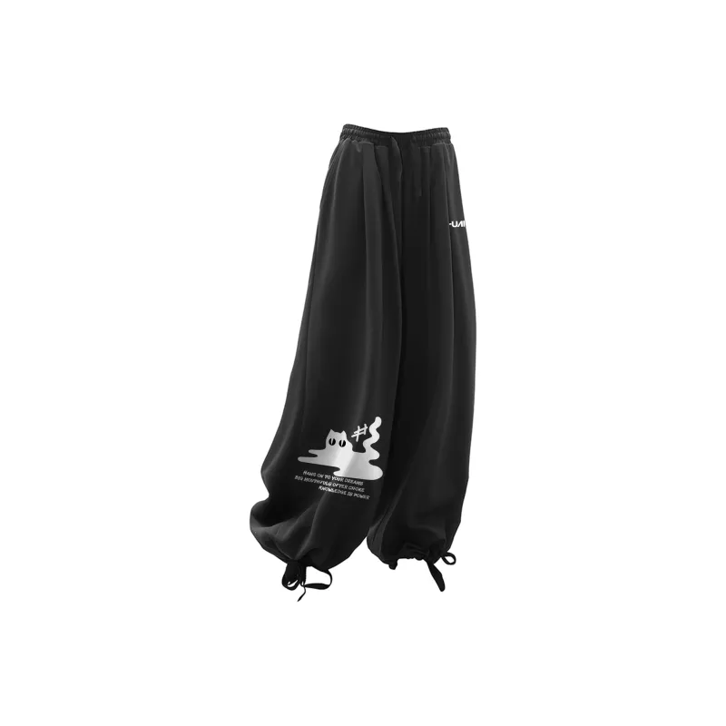 HUANQIU Casual Pants Unisex-0