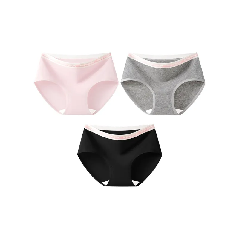 MIIOW Underpants Women's 3 Pack-4