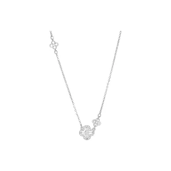 Clect Synthetic Cubic Zirconia Necklaces Women's