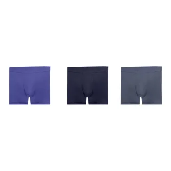 PUMA Men's Athletic Fit Boxer Briefs 3 Pack
