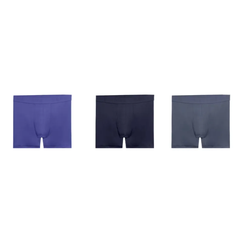 PUMA Men's Athletic Fit Boxer Briefs 3 Pack-0