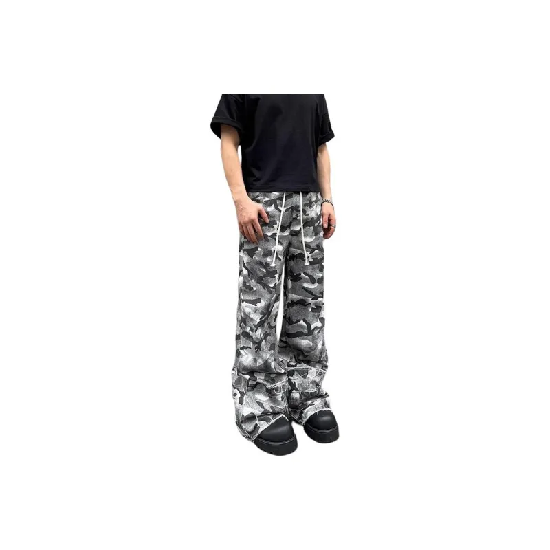 FRQ Jeans Unisex Camouflage-0