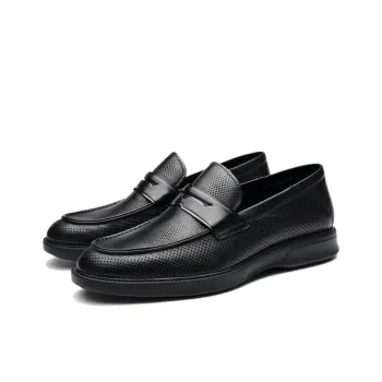 SAINT ANGELO Loafers Men's Black
