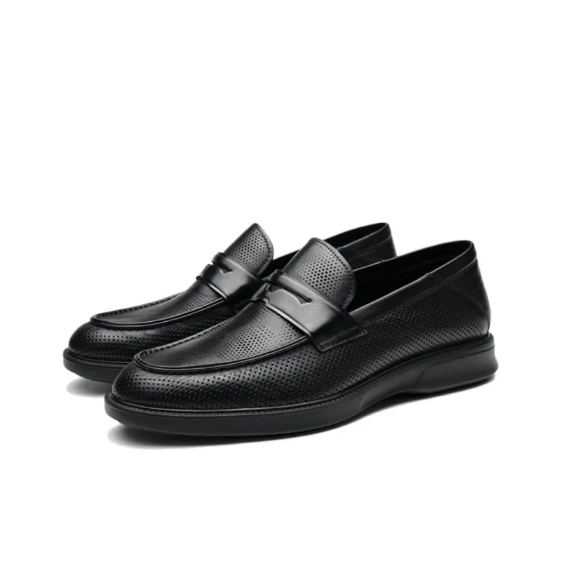 SAINT ANGELO Loafers Men's Black-0