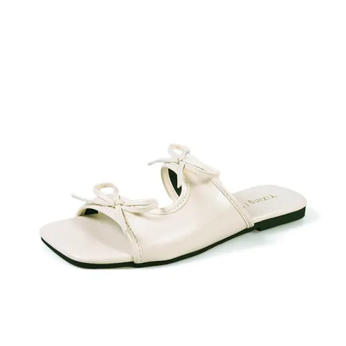 AJPAP Cut Out Woven Slip Resistant, Odor Resistant, Quick Dry Slide Slippers Women's