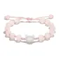 Love Interest Bear Rope Bracelet[Pink]