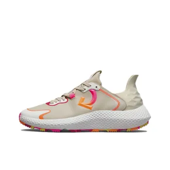 GFORE Slip Resistant, Abrasion Resistant, Waterproof Low Top Golf Shoes Women's Apricot