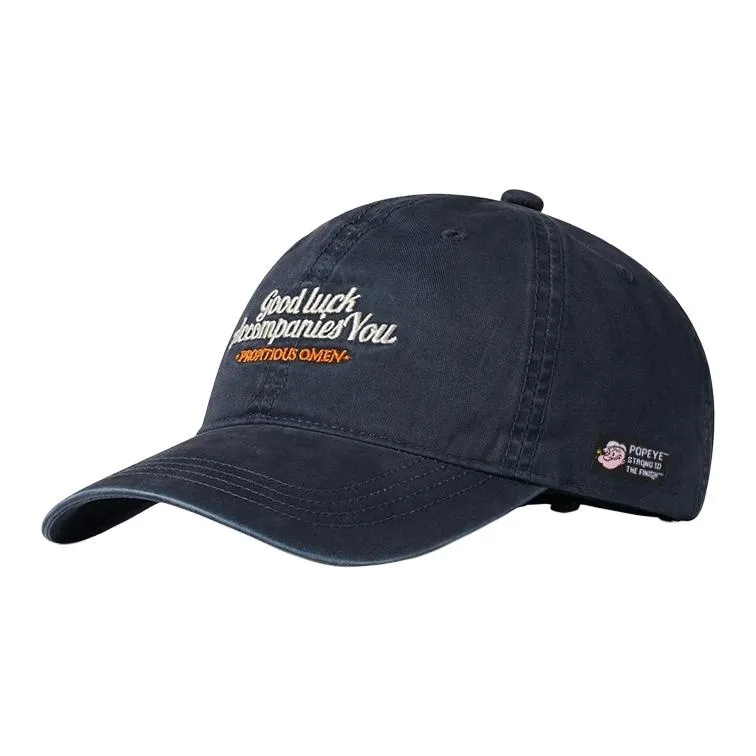 POPEYE Cotton Baseball Caps Unisex-6
