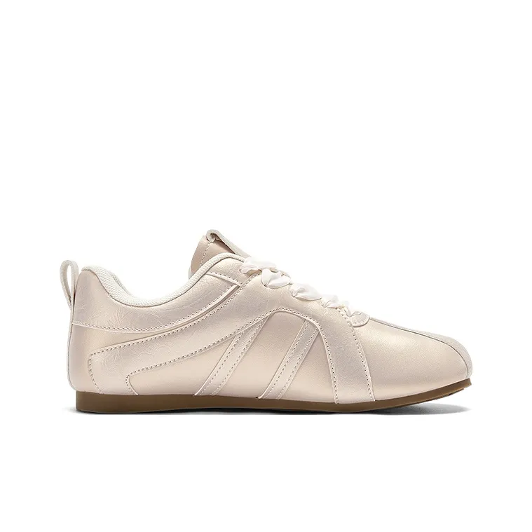 DAPHNE Low Top Skateboard Shoes Women's Pink-2