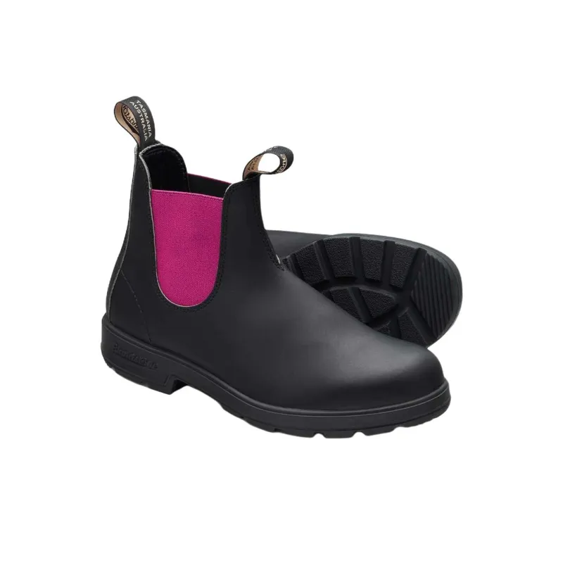 Blundstone 2208 Short Chelsea Boots Unisex Black-2