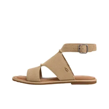 UGG Delray One Strap Sandals Women's Brown