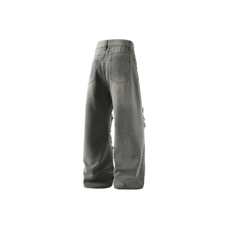 SWAMP AREA Jeans Unisex-6