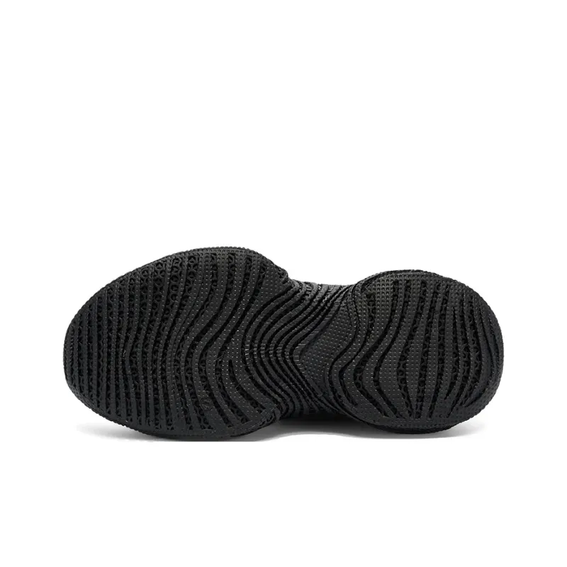 TELENT Shock Absorbers With Slip Resistant And Abrasion Resistant Properties High Top Casual Shoes Men's-3