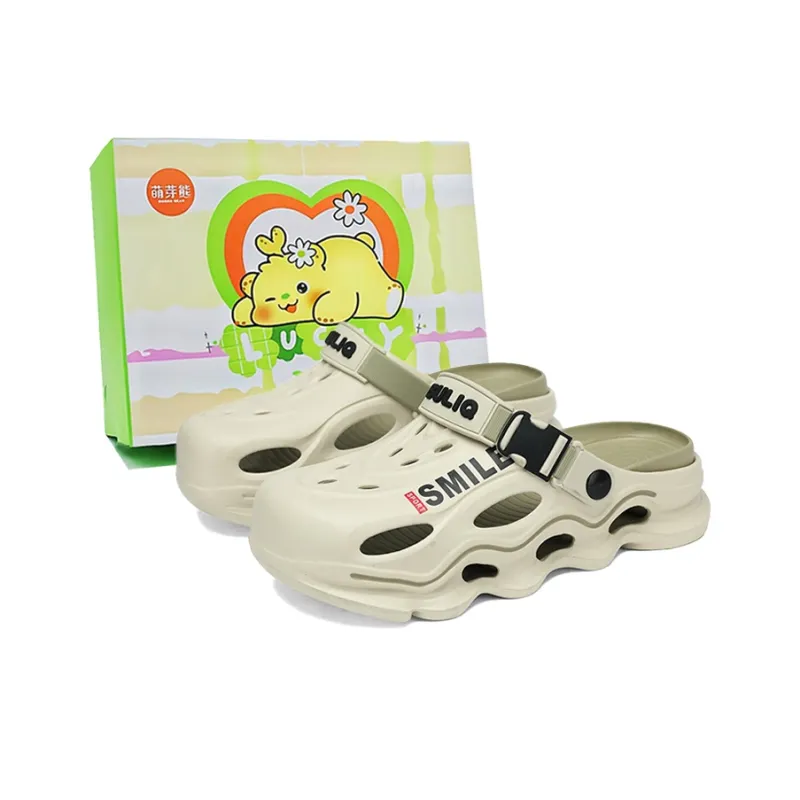 Budding Bear Clogs Unisex-20