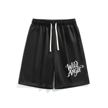 THREEAGAINTHR33 Casual Shorts Unisex