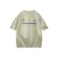[220g Heavyweight 100% cotton]Gray Green (Tf Purple Stripes)