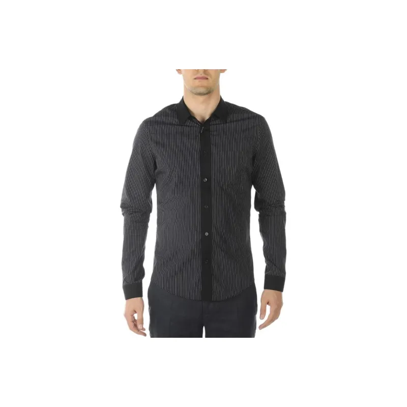 Balenciaga Shirts Men Black-0
