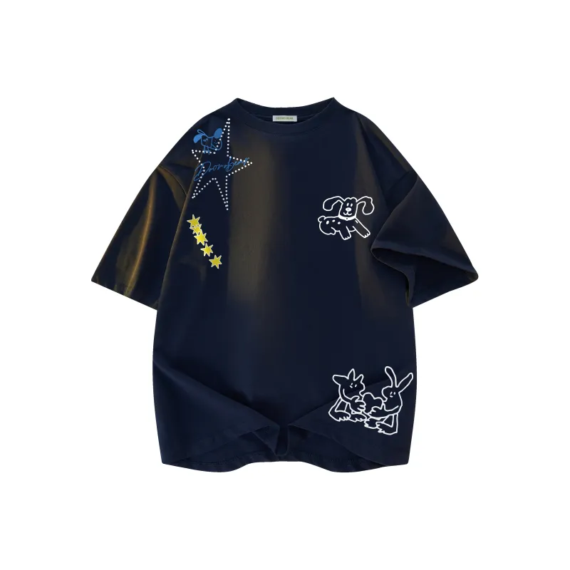 Budding Bear T Shirts Unisex-6