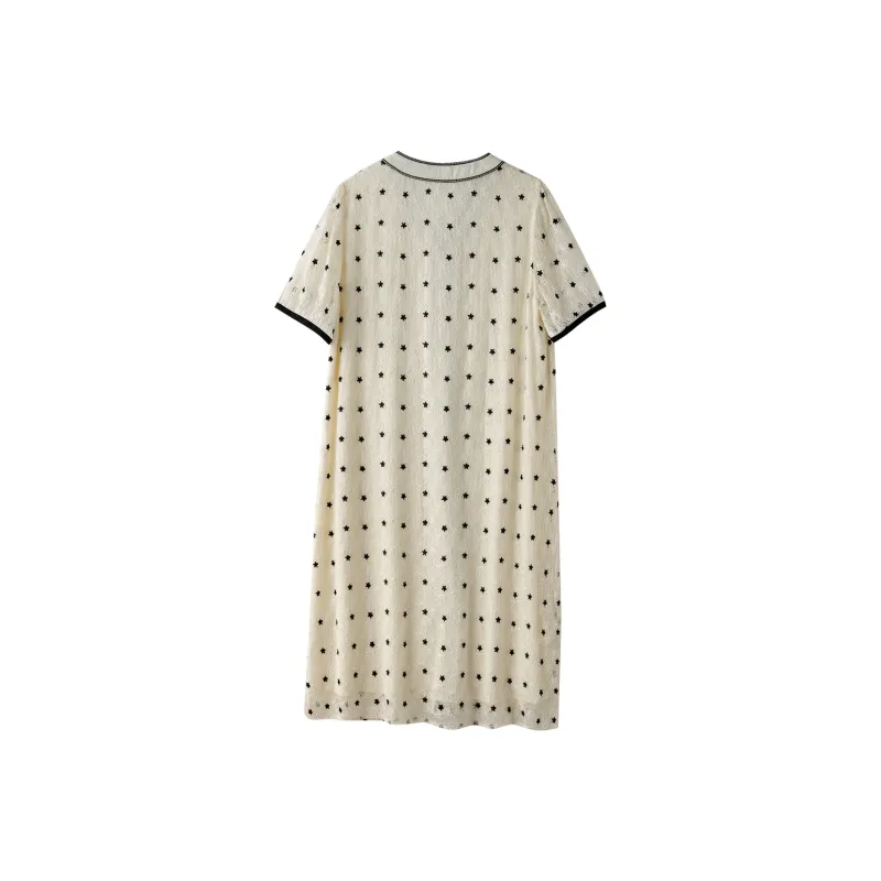 To The West Short Sleeved Dress Women's-1