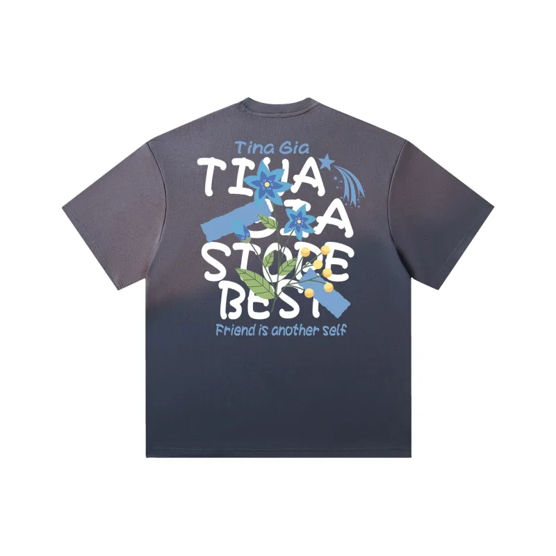 TINA GIA T Shirts Unisex-21