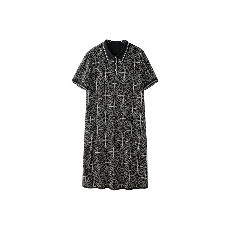 To The West Short Sleeved Dress Women's-7