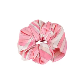 EMILIO PUCCI Mulberry Silk Hair Tie Unisex Pink