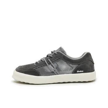 BAKE Breathable And Wear resistant Low Top Skateboard Shoes Men's