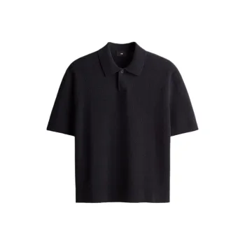 H&M Polo Shirts Men Lilac