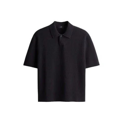 H&M Polo Shirts Men Lilac