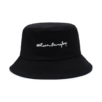 MEETSUNNY Polyester Bucket Hats Unisex