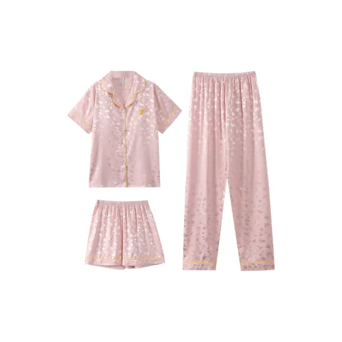 XIAFENYAN Pajama Set Women's Pink
