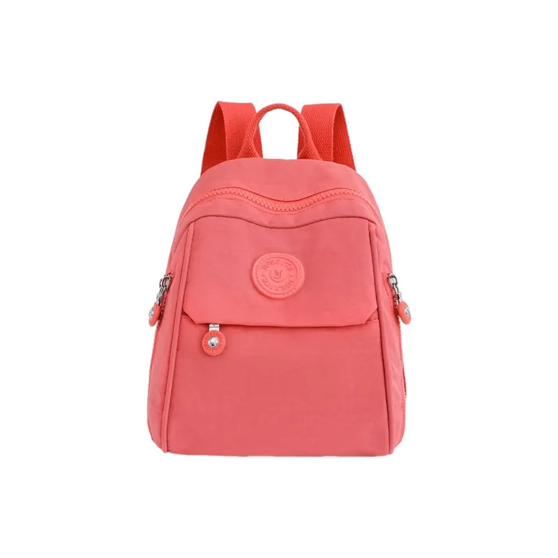 MARKANGARO Fabric Backpack Regular Women's Purple/Black/Watermelon Red/Yellow/Sapphire Blue-9