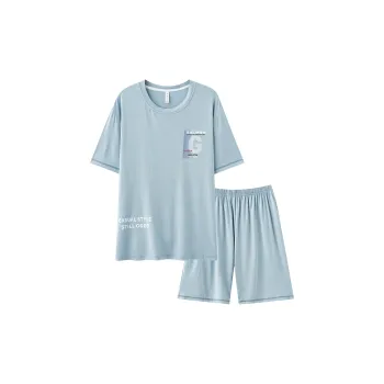 Cotton Gene Men Pajama Sets