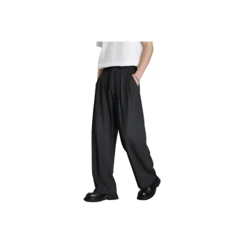 HERBEL Casual Pants Men Black