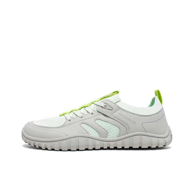 HOBIBEAR Shock Absorbers With Slip Resistant And Abrasion Resistant Properties Low Top Hiking Shoes Unisex-0