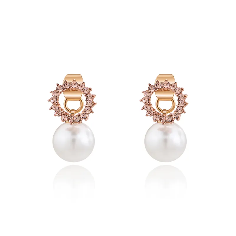 AJIDOU S925 Silver Earrings Women's-1
